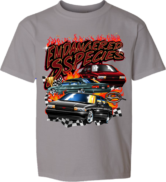 Kids Endangered SSpecies T-shirt DTF