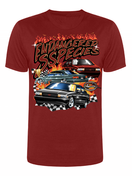 Endangered SSpecies T-Shirt DTF