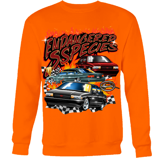 Kids Endangered SSpecies Crewneck DTF