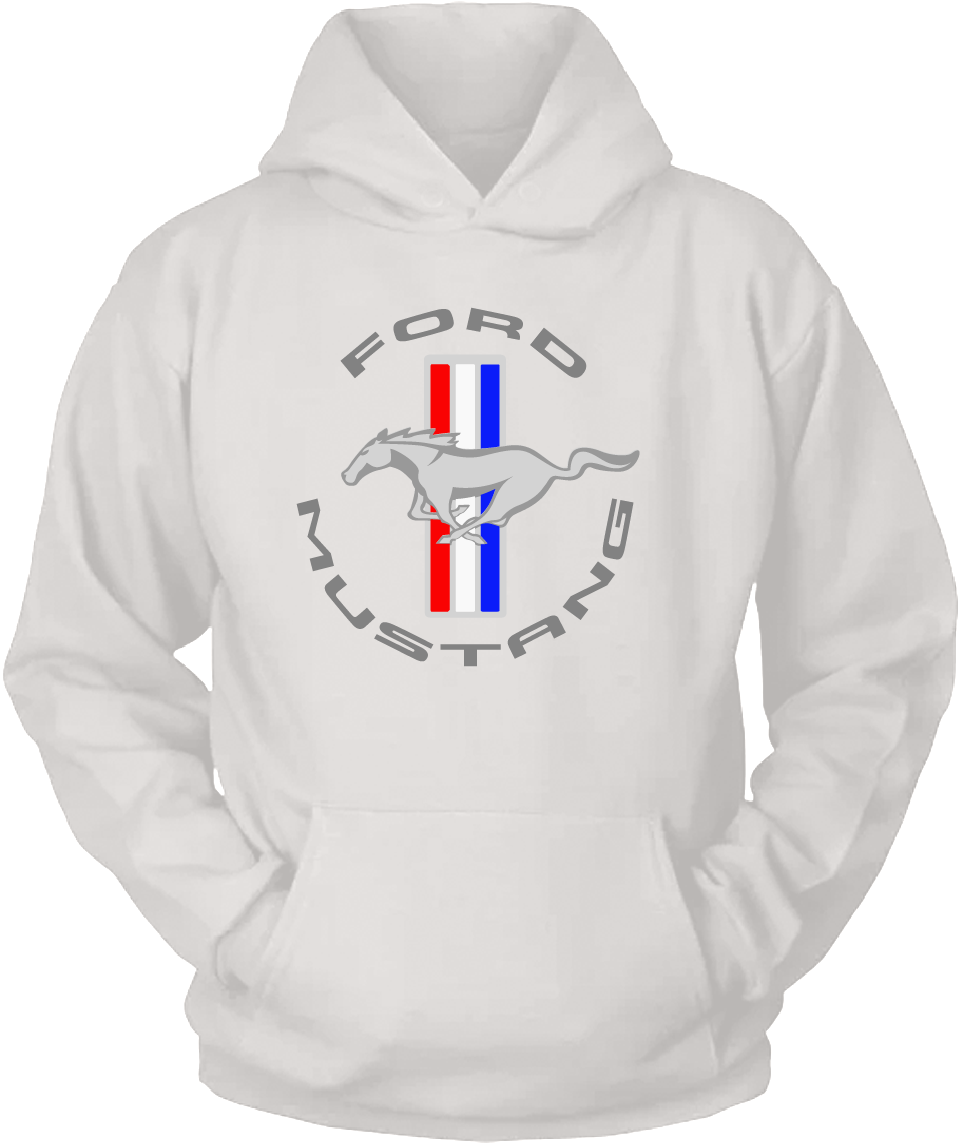 Reflective Ford Mustang Logo Hoodie