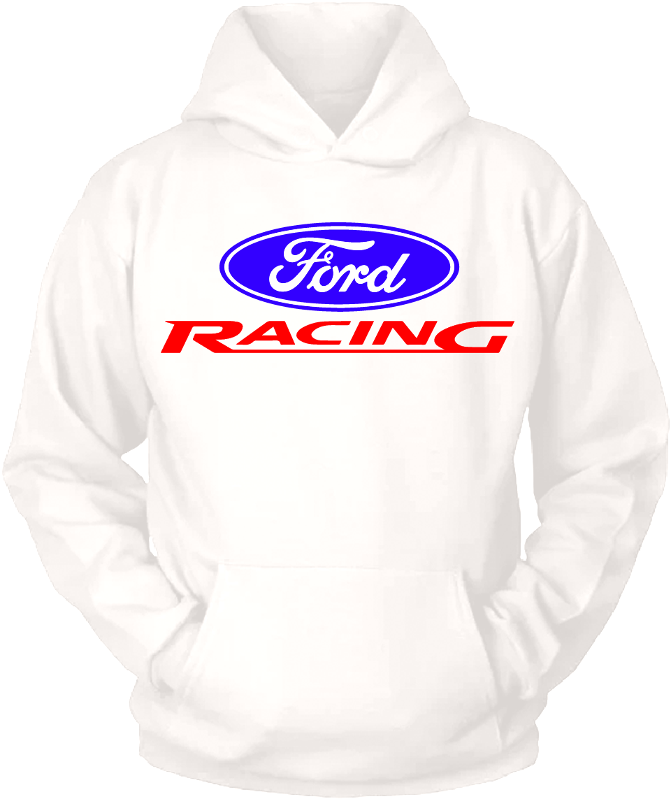 Ford Racing Logo Hoodie DTF