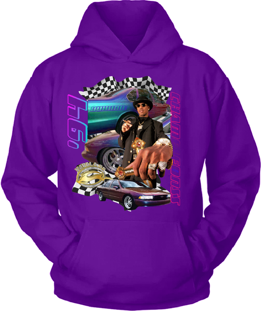Master P Chameleon Impala Hoodie DTF