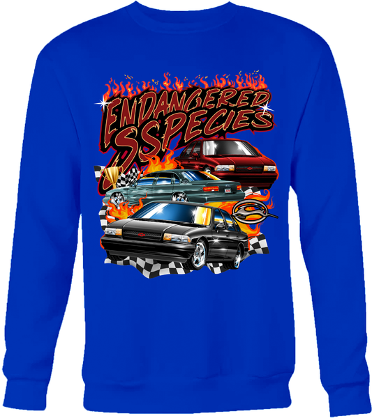Endangered SSpecies Crewneck DTF
