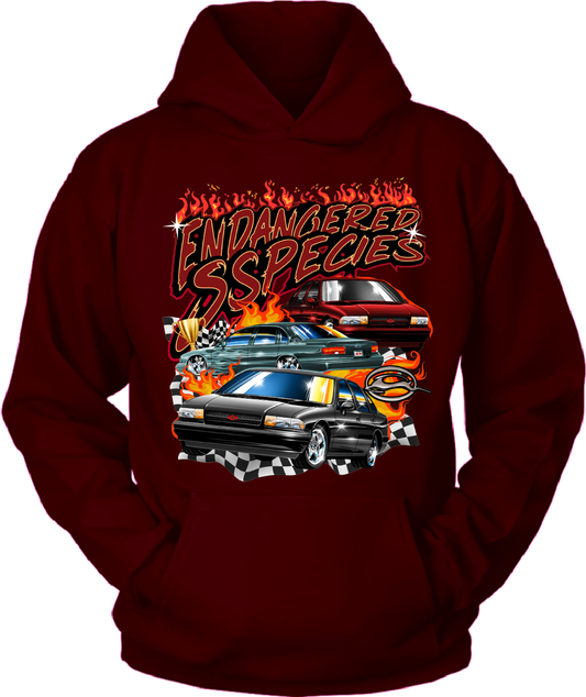 Endangered SSpecies Hoodie DTF