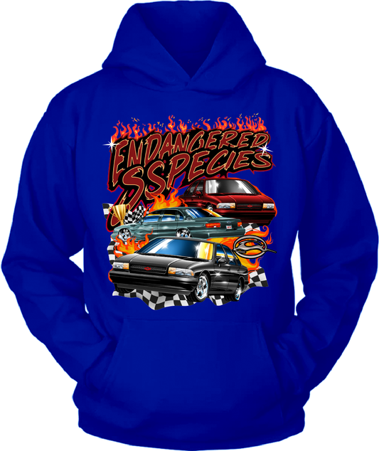 Kids Endangered SSpecies Hoodie DTF