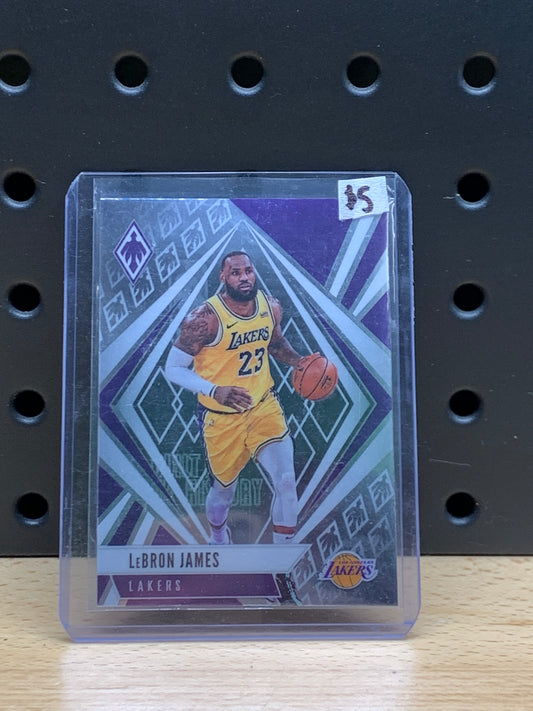 LEBRON JAMES-2020-21 Panini Chronicles Honors #590 Los Angeles Lakers