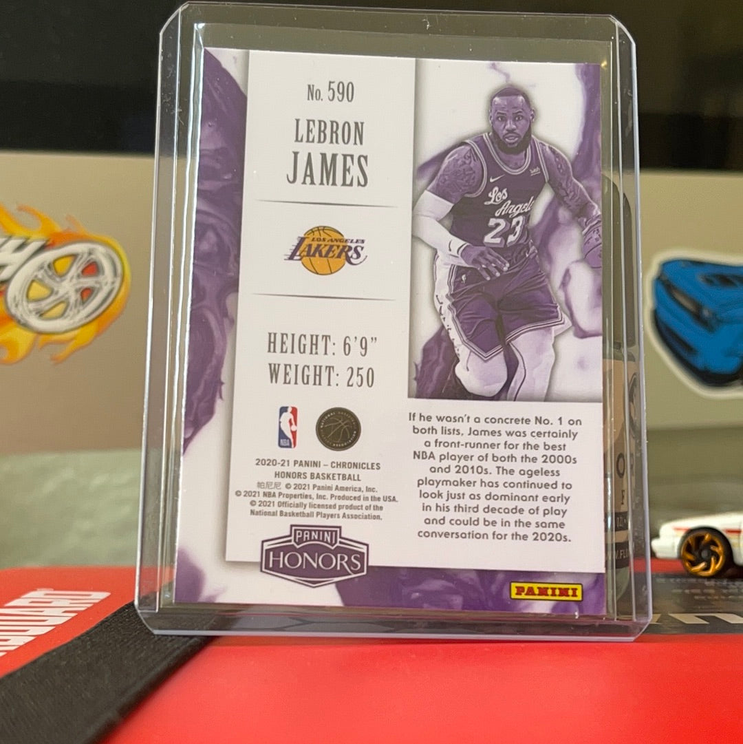 Lebron James Panini Honors 2020-2021