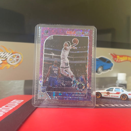 Ja Morant Purple Disco NBA Hoops Premium