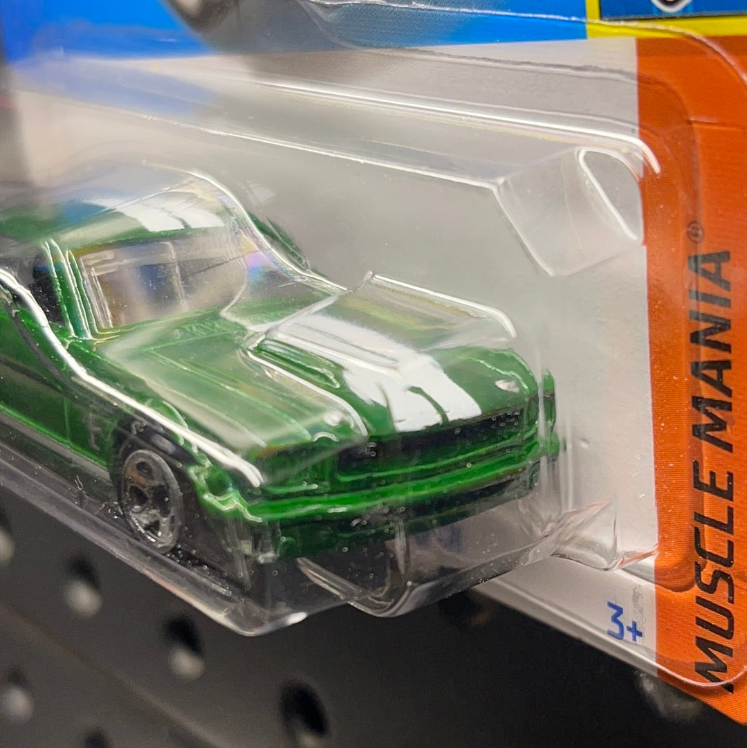Hotwheels #1/10 Muscle Mania #192/250 HW '65 MUSTANG 2+2 FASTBACK