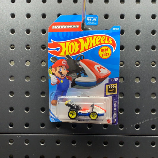 Hot Wheels Mario Standard Kart