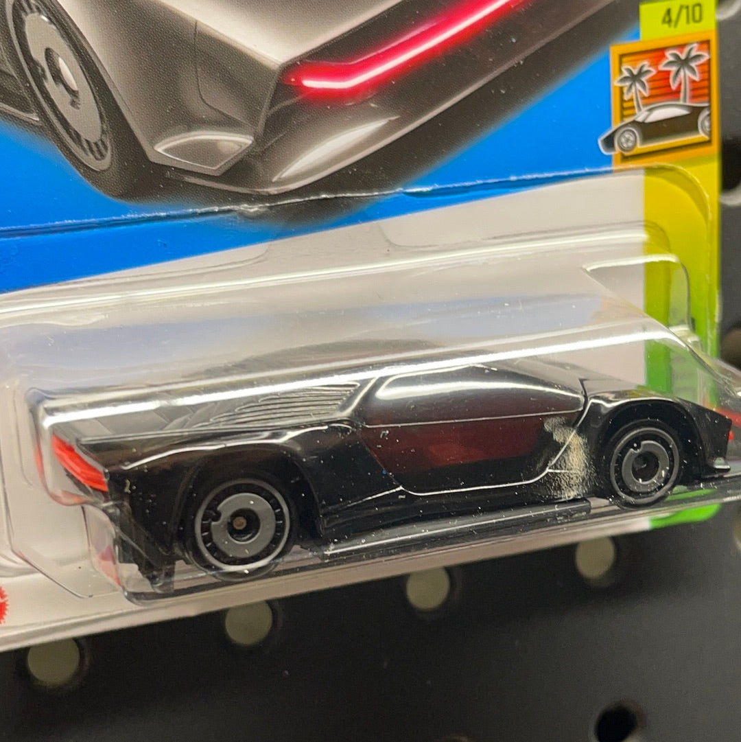 Hot Wheels 2022 #185 Exotics Knight Rider HW KITT Concept Car VHTF Rare