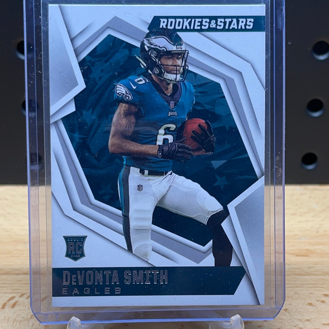 2021 Panini Rookies and Stars #105 DEVONTA SMITH RC Philadelphia Eagles