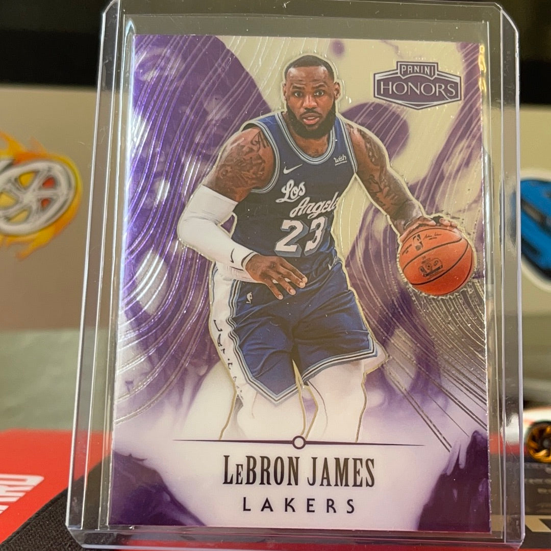 Lebron James Panini Honors 2020-2021