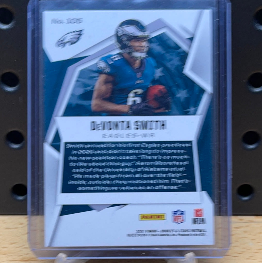 2021 Panini Rookies and Stars #105 DEVONTA SMITH RC Philadelphia Eagles