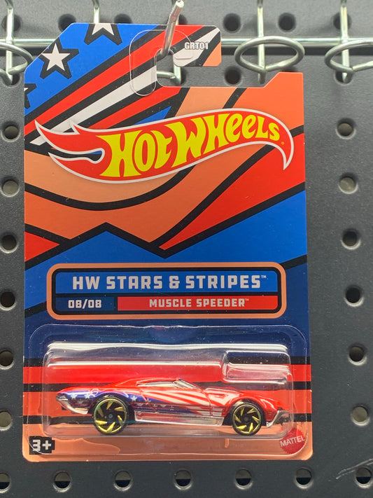 Hot Wheels Muscle Speeder