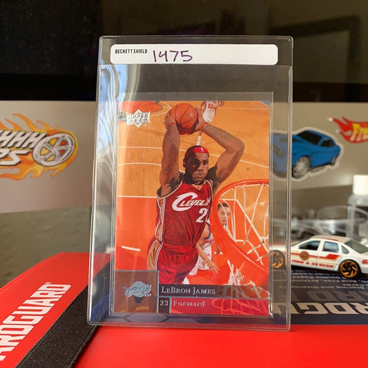 2009-10 LeBron James Upper Deck #28