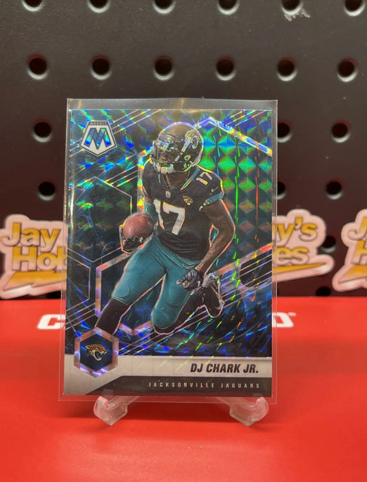 2021 Panini Mosaic DJ CHARK Jr. Genesis SSP - Jacksonville Jaguars MINT