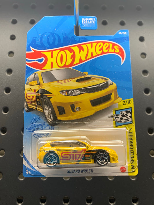 Hot Wheels Subaru WRX STI