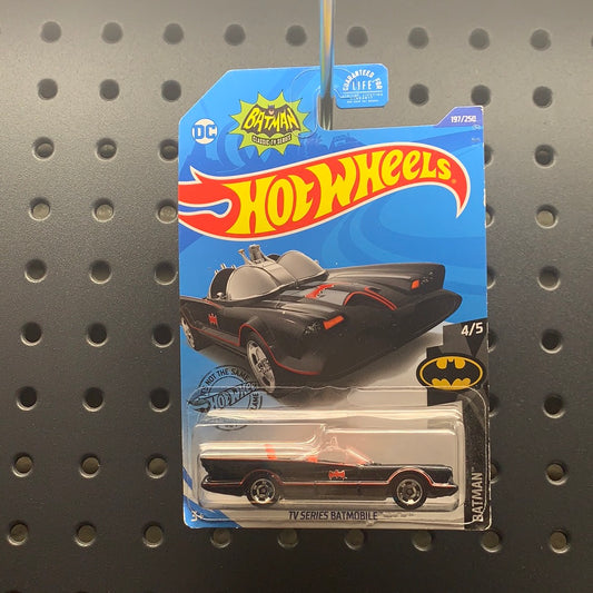 Hot Wheels Tv Series Batmobile