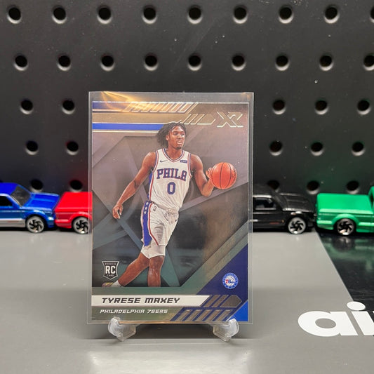 2020 TYRESE MAXEY XR PANINI CHRONICLES RC ROOKIE CARD #271 SIXERS