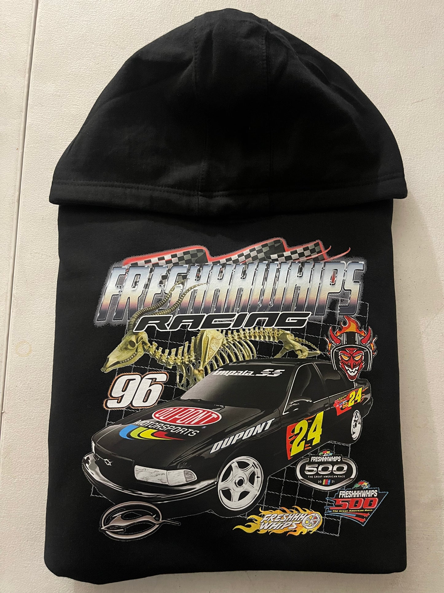 FreshhhWhips 500 Racing Impala Hoodie
