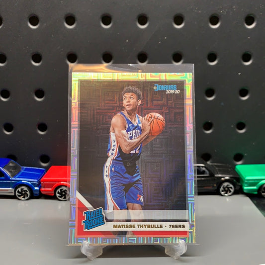 Donruss 2019-2020 Matisse Thybulle Rated Rookie Holo Square Prizm