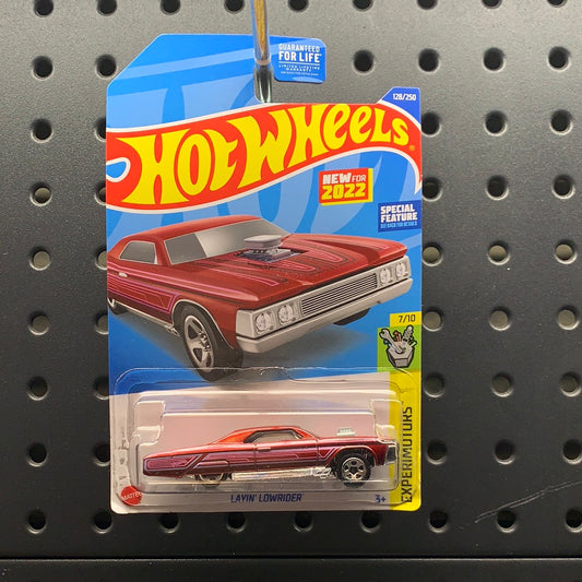 Hot Wheels Layin Lowrider