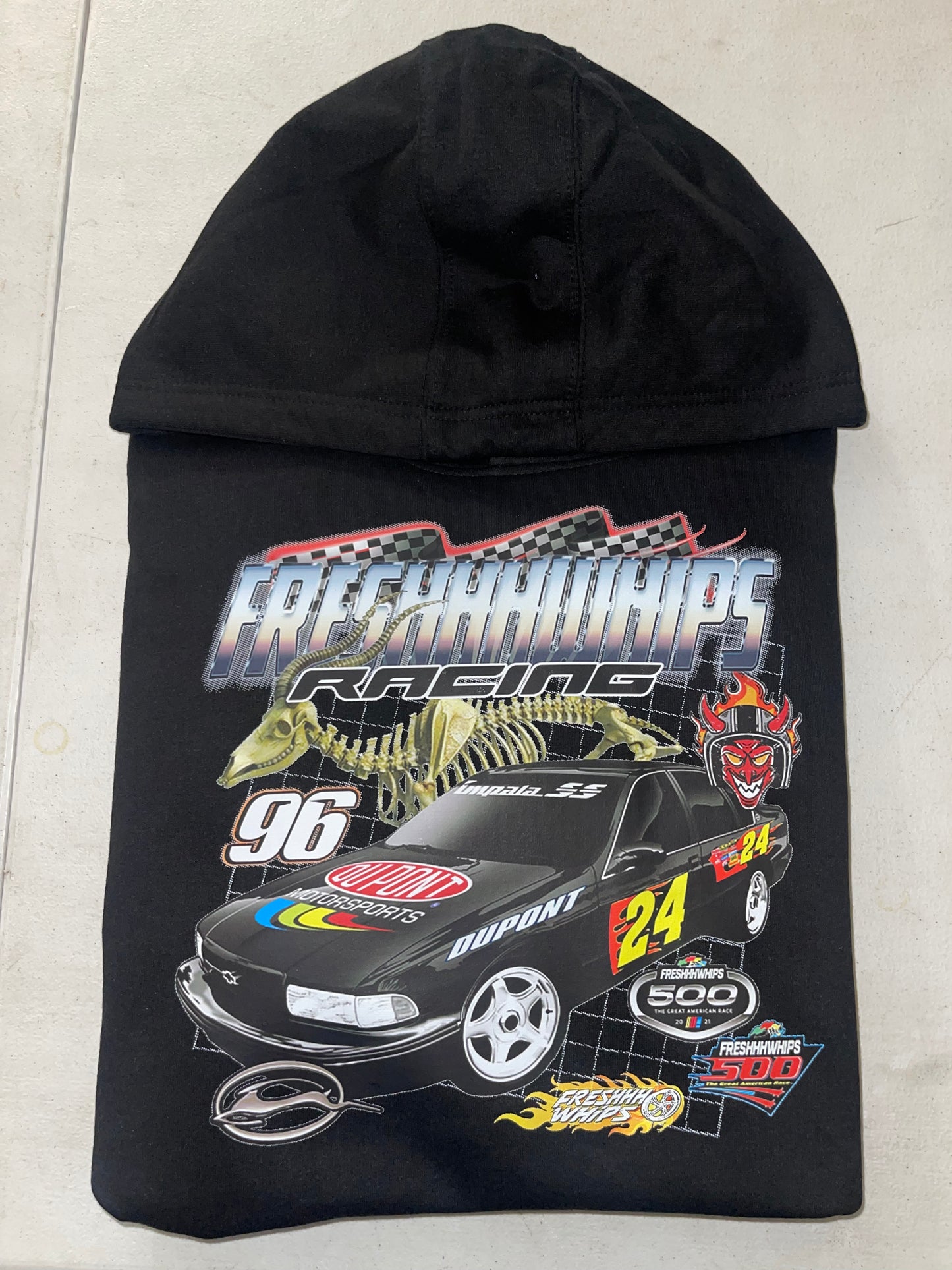 FreshhhWhips 500 Racing Impala Hoodie