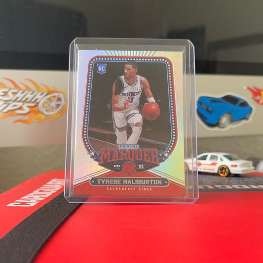 2020-2021 Tyrese Halliburton Rookie Card Marquee Prizm