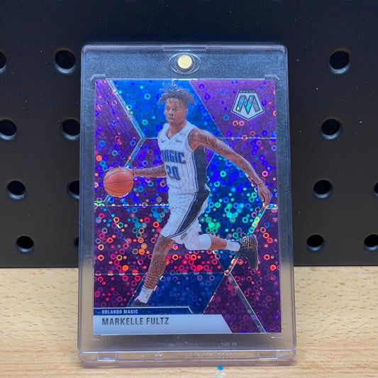 2019/2020 Panini Mosaic Markelle Fultz Purple Disco /50 #42 Rare