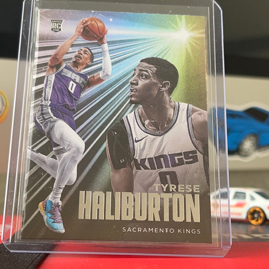 Tyrese Haliburton chronicles essentials rookie card