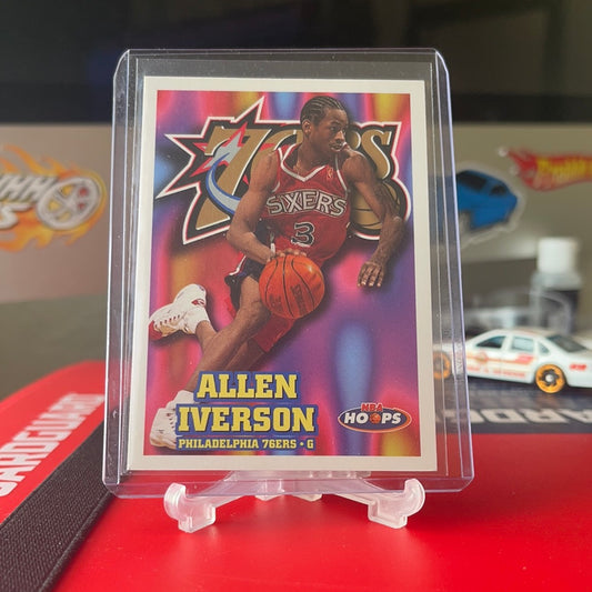 Allen Iverson 1997 Skybox #114