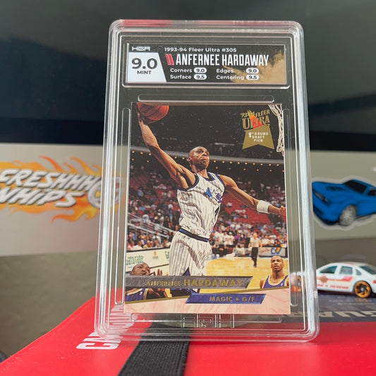 1994 Anfernee Hardaway Fleer Ultra #305 Graded 9.0