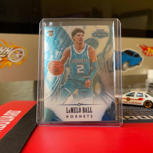 Lamelo Ball Panini Honors Rookie Card 2020-2021