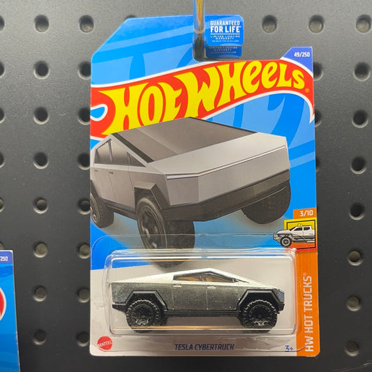 Hot Wheels Tesla Cybertruck HW Hot Trucks Variaton