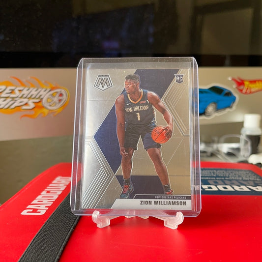 Zion Williamson Panini Mosaic Rookie Card