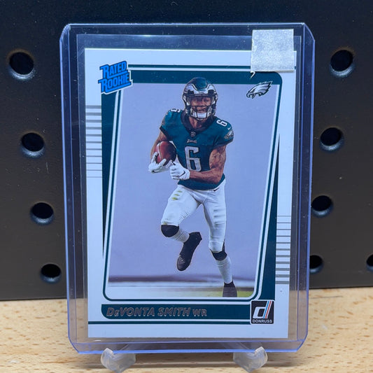 2021 Panini Donruss - Rated Rookie #261 Devonta Smith (RC)