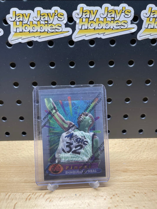 Shaquille O'Neal 1994/95 Topps Finest Basketball Card #32 Orlando Magic A19