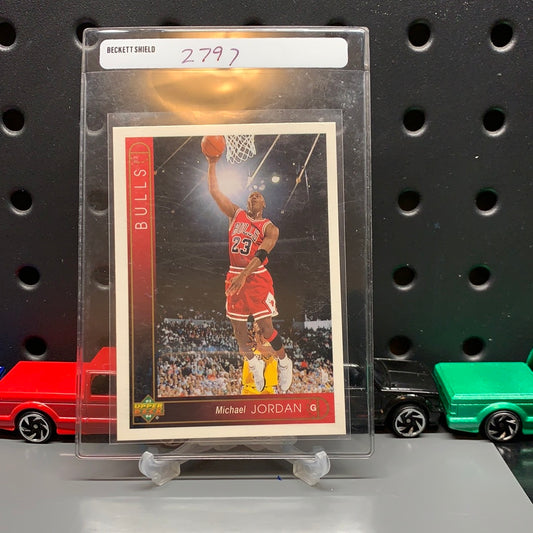 1993-94 Upper Deck Michael Jordan (Base) #23