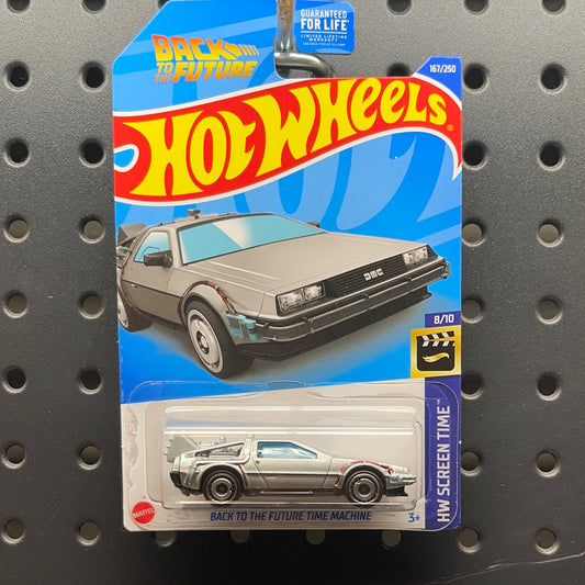 Hot Wheels 2022 Back To The Future Time Machine HW Screen Time 8/10 #167/250