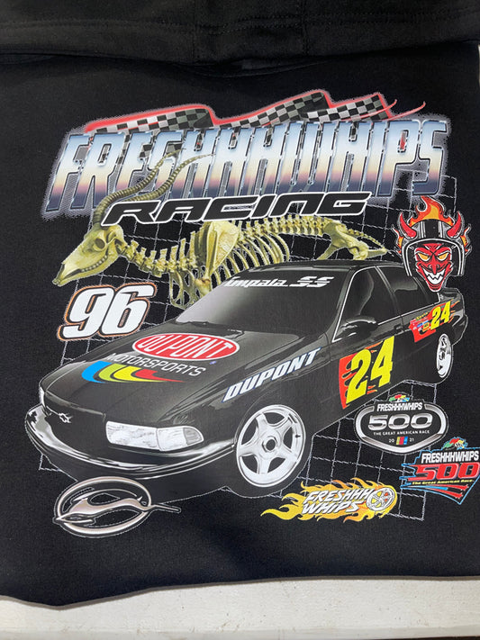 FreshhhWhips 500 Racing Impala Hoodie