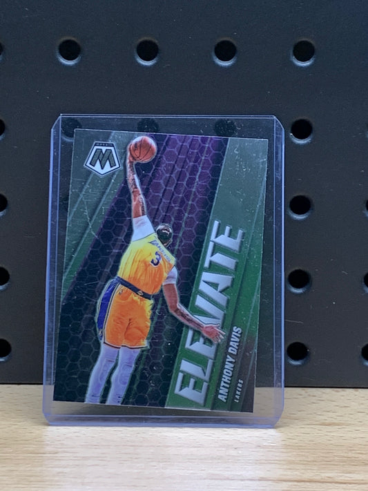 2020-21 Panini Mosaic Elevate #18 Anthony Davis