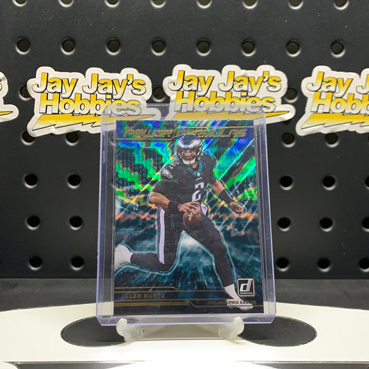 2021 Panini Donruss Power Formulas Jalen Hurts #PF9 Philadelphia eagles NFL rare