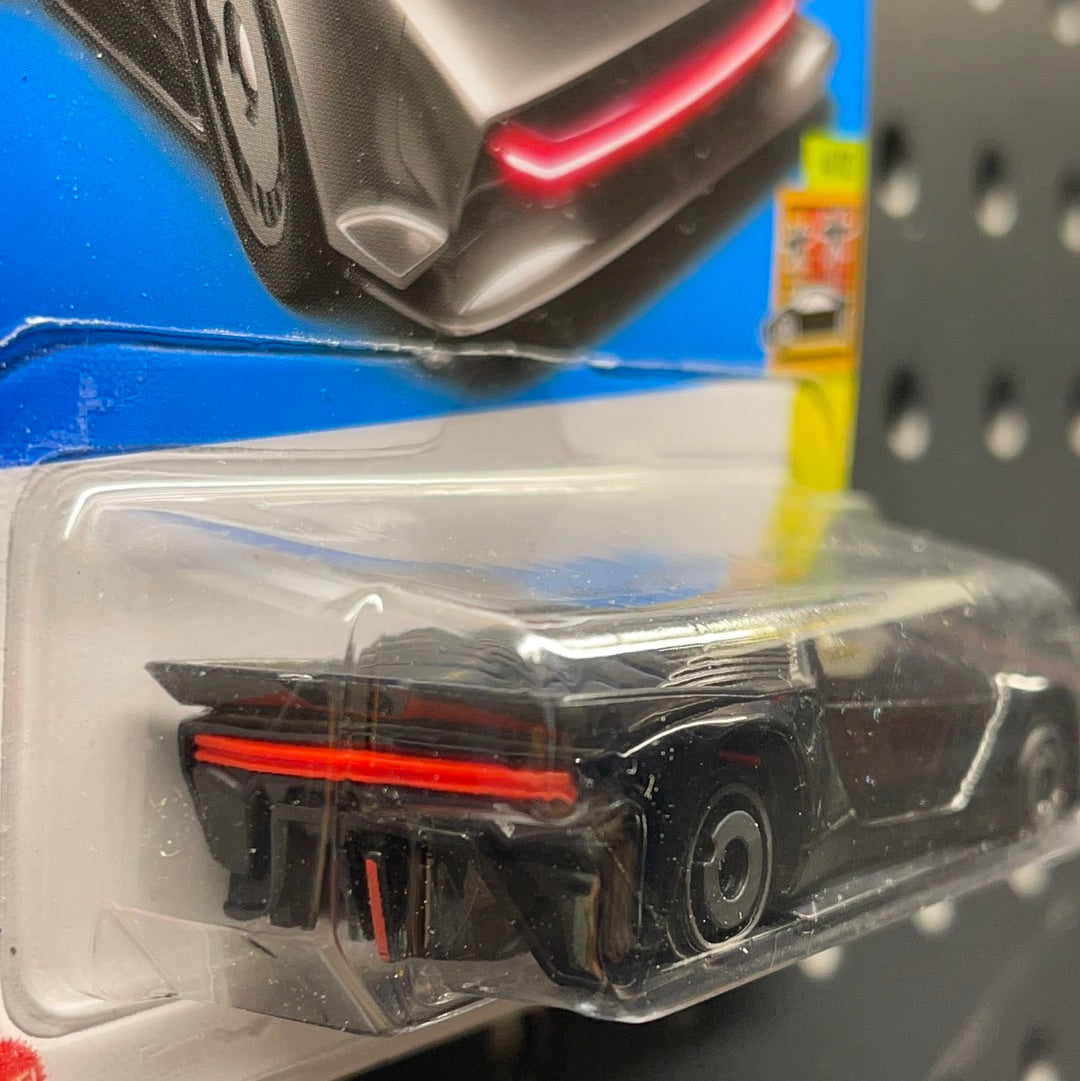 Hot Wheels 2022 #185 Exotics Knight Rider HW KITT Concept Car VHTF Rare