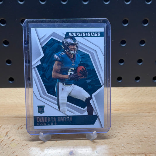2021 Panini Rookies and Stars #105 DEVONTA SMITH RC Philadelphia Eagles