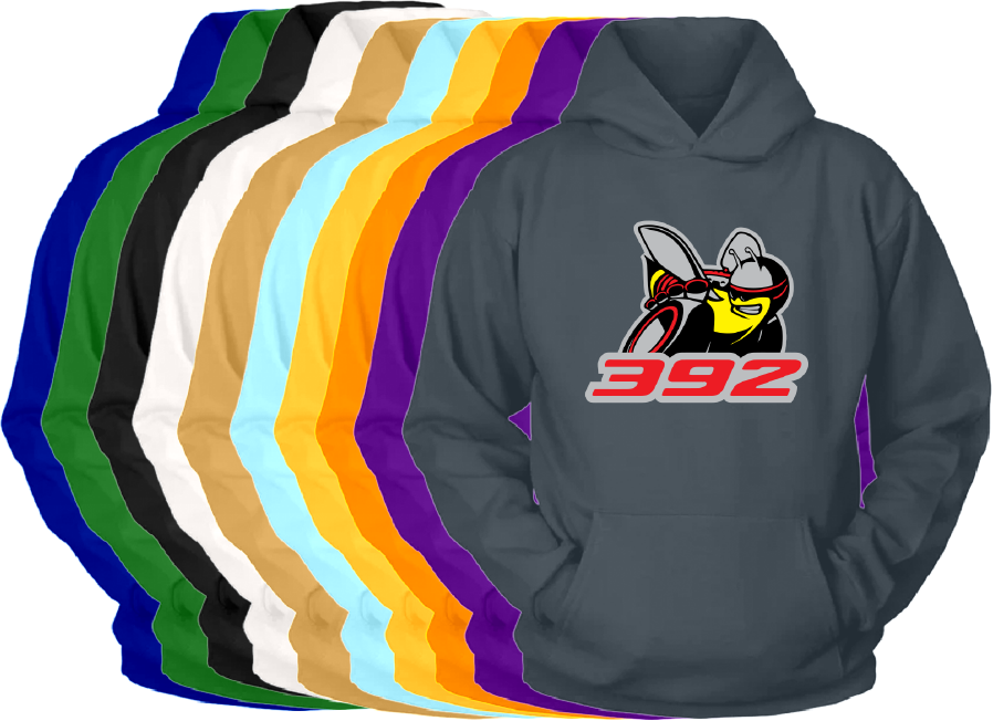 Reflective Scat Pack Logo Hoodie