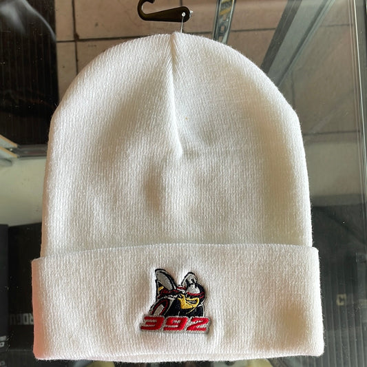 Scat Pack 392 Bee skully White