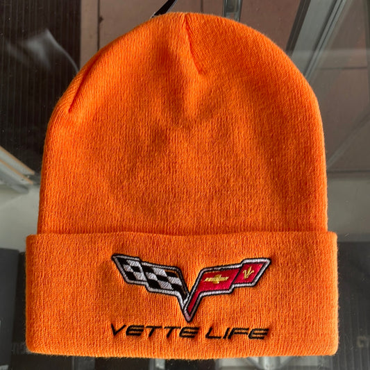 VETTELIFE skully Orange