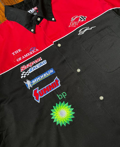 FW x TMR Impala SS Leaping Deer Pit Crew Racing Shirt