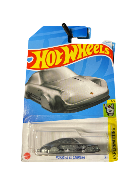 Hot Wheels Porsche 911 Carrera Coupe Clip keychain car